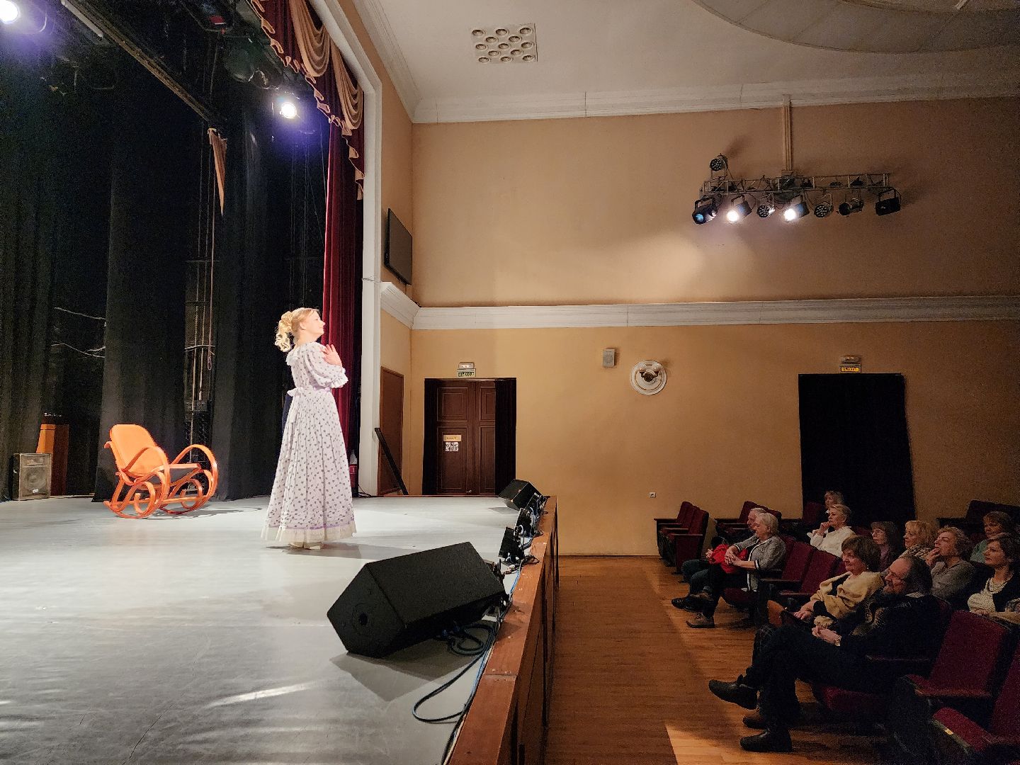 пушкино, спектакль, премьера спектакля, любительский театр, тургенев,