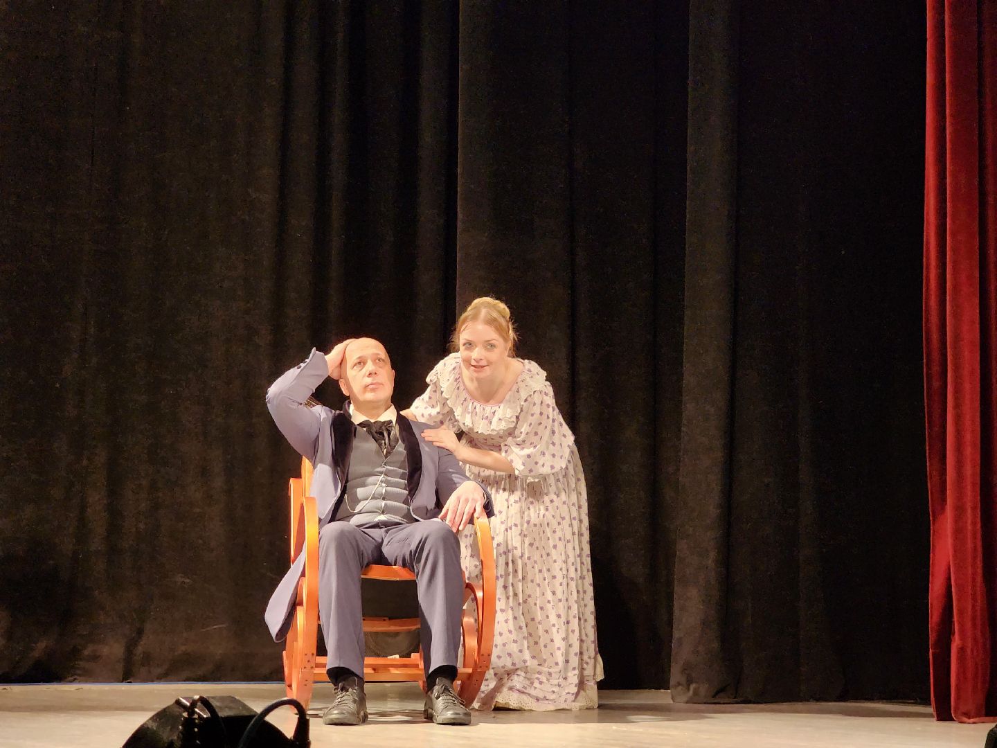 пушкино, спектакль, премьера спектакля, любительский театр, тургенев,