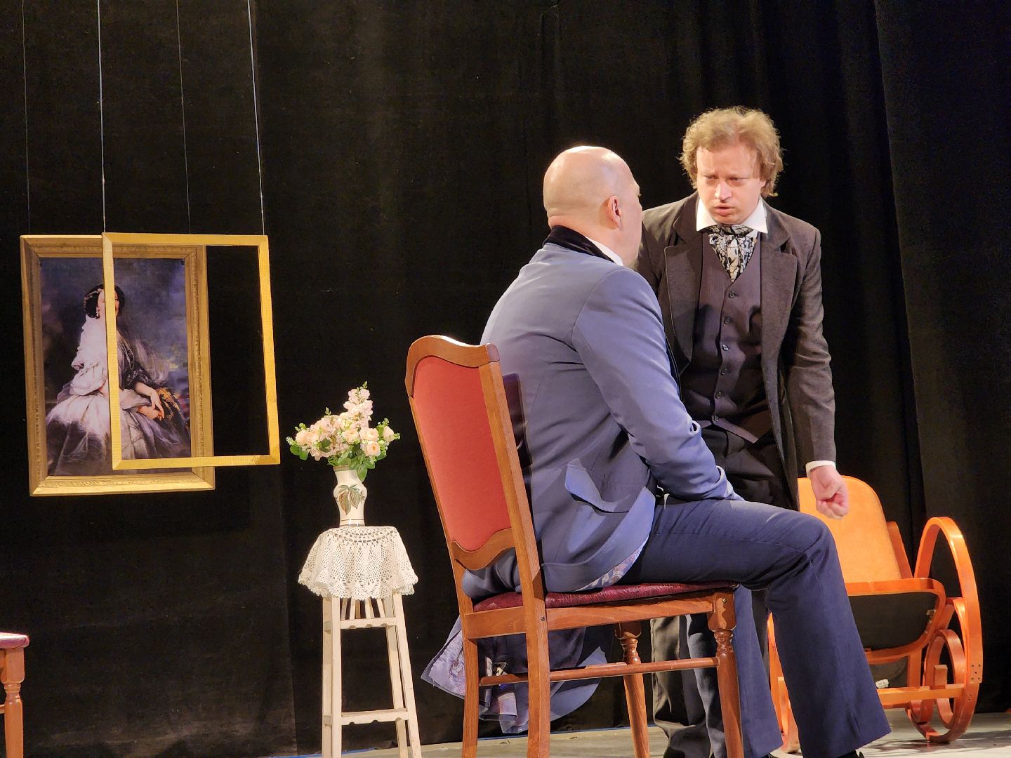 пушкино, спектакль, премьера спектакля, любительский театр, тургенев,