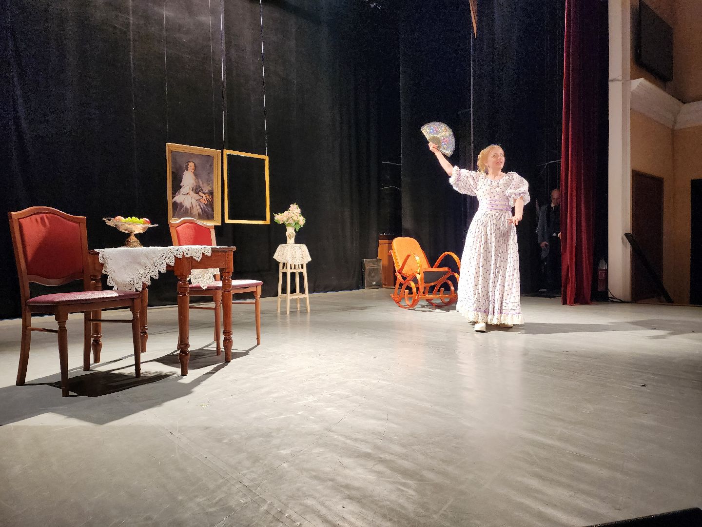 пушкино, спектакль, премьера спектакля, любительский театр, тургенев,