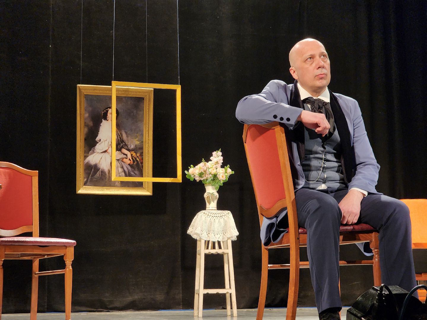 пушкино, спектакль, премьера спектакля, любительский театр, тургенев,