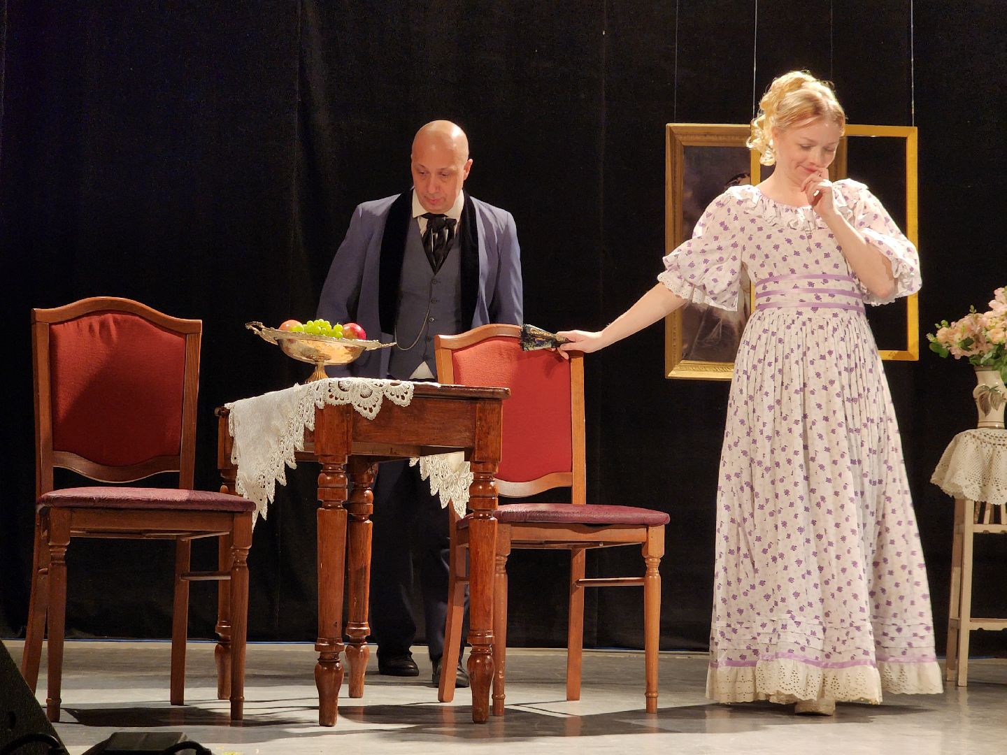 пушкино, спектакль, премьера спектакля, любительский театр, тургенев,