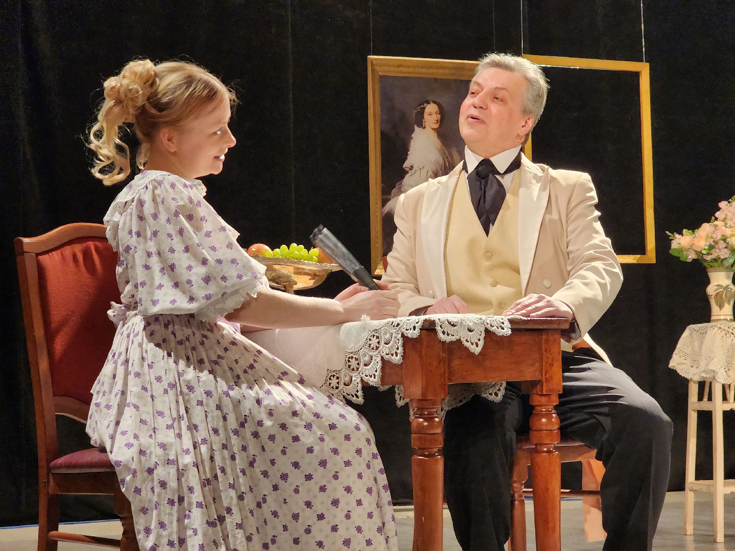 пушкино, спектакль, премьера спектакля, любительский театр, тургенев,