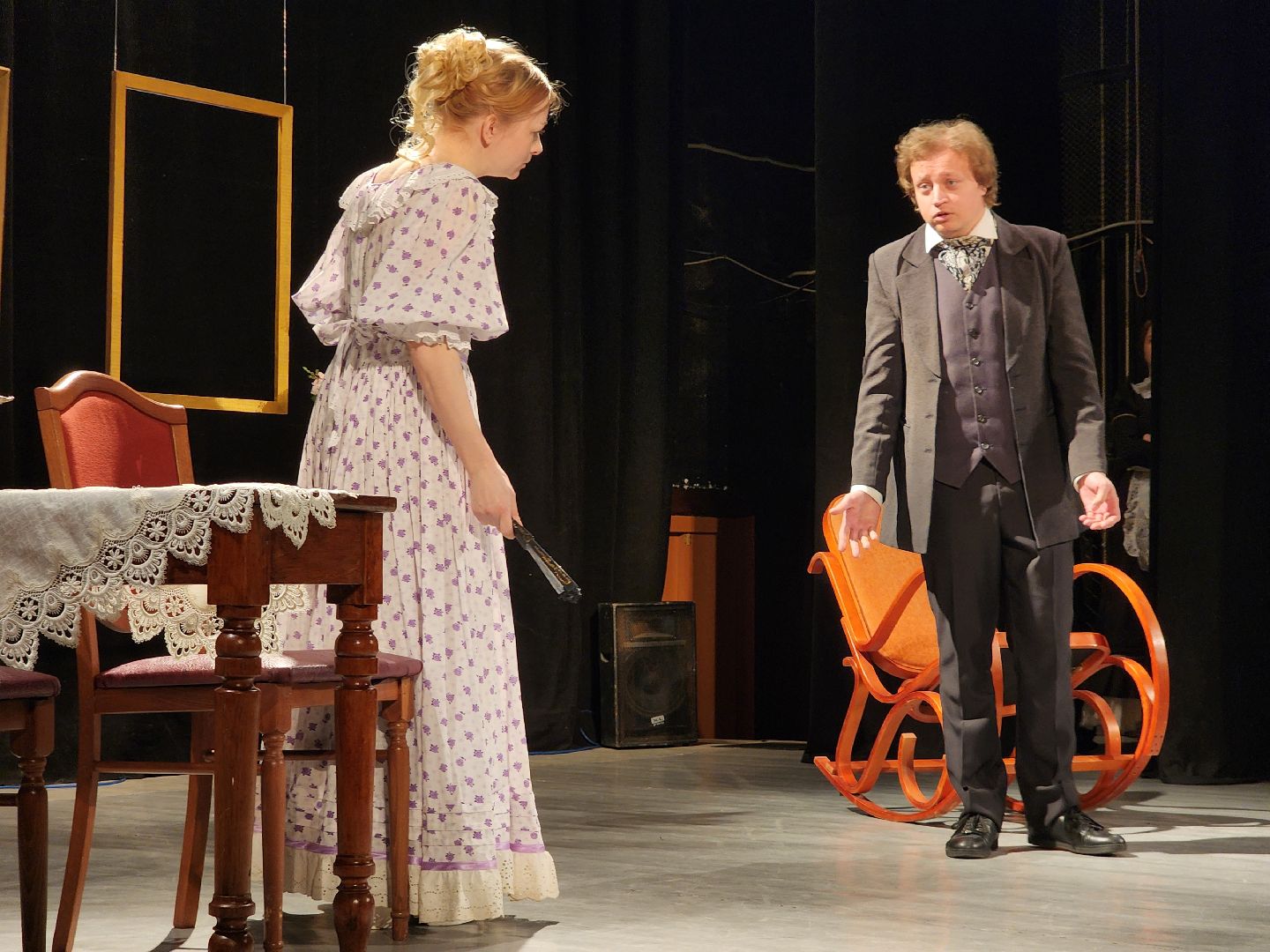 пушкино, спектакль, премьера спектакля, любительский театр, тургенев,