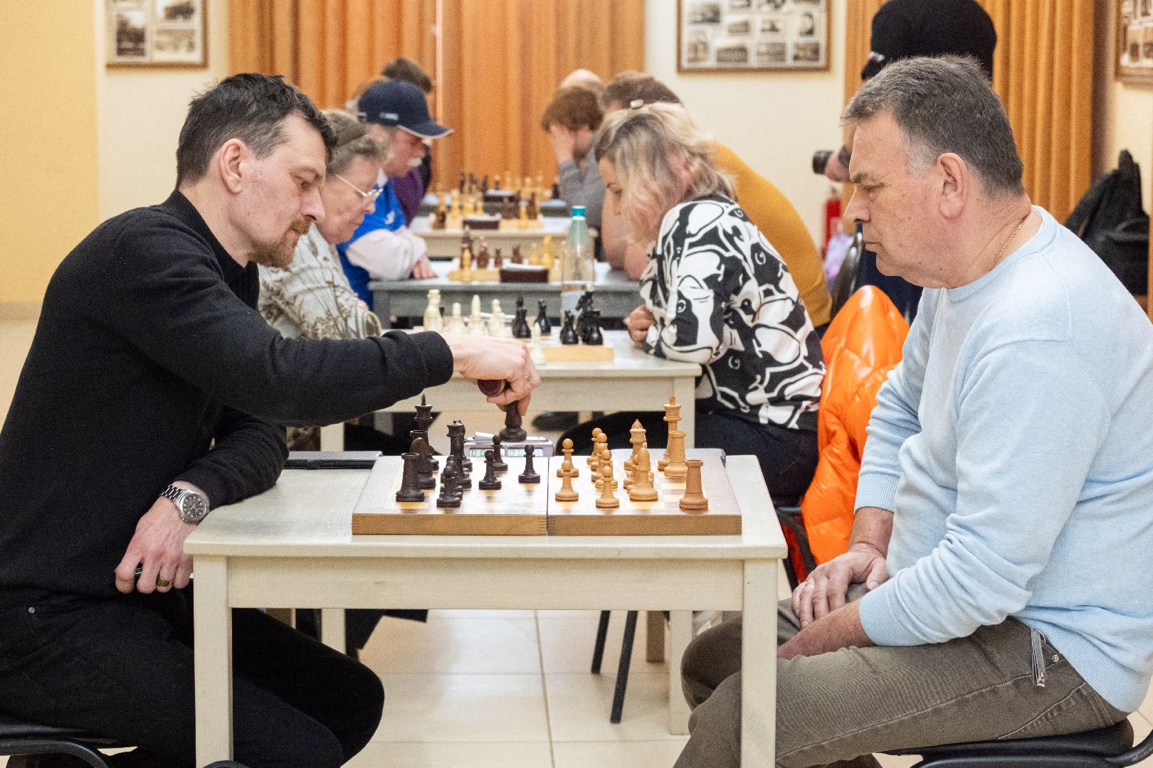 лыткарино, шахматы, трудовые коллективы, соревнования,