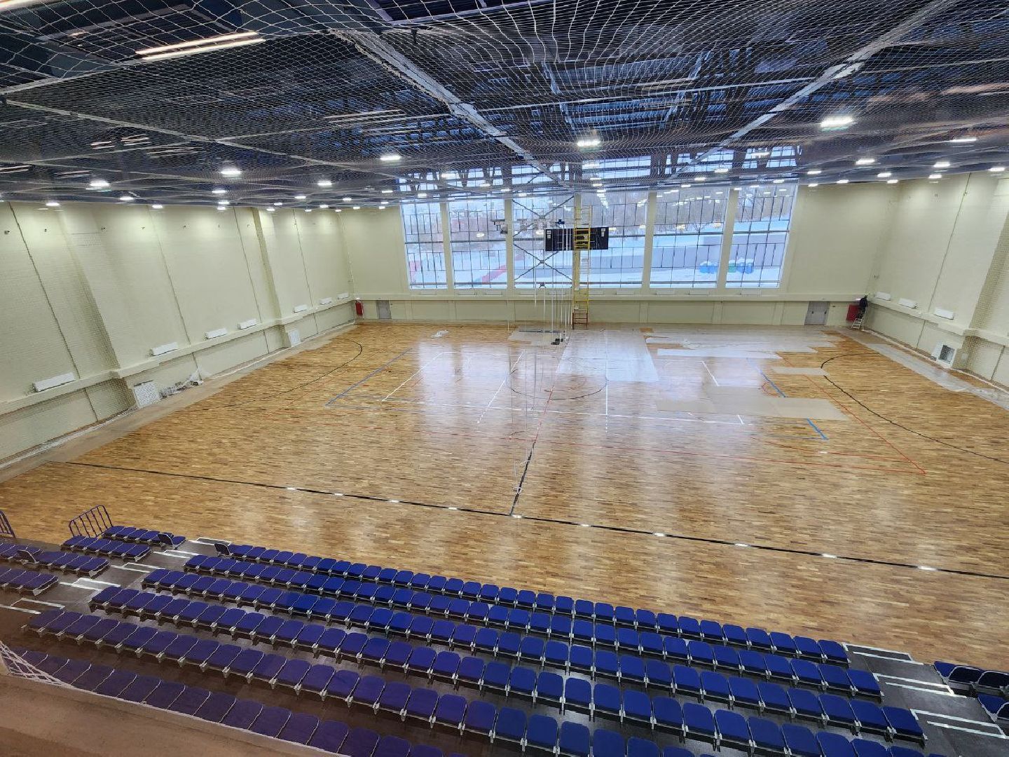 можайск, можайский городской округ, подмосковье, фок, дворец спорта, спортивный объект, школа олимпийского резерва, самбо, дзюдо, строительство,