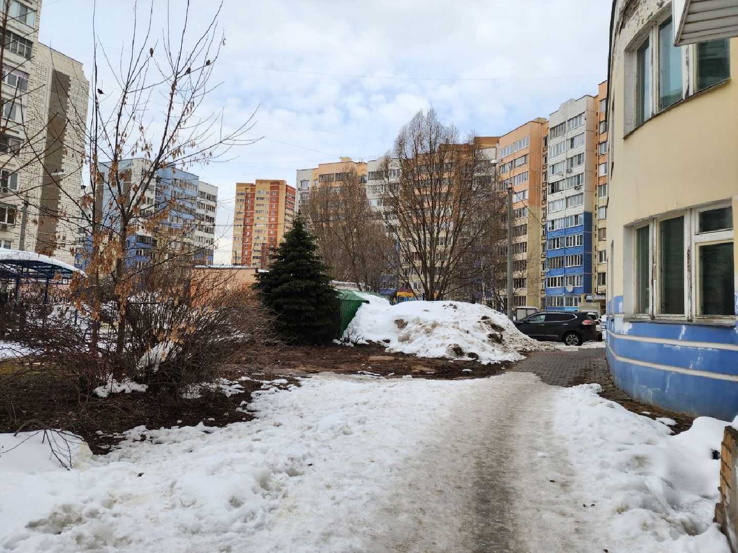 мытищи, выездная администрация, ТСЖ Строитель, Кадастровые вопросы, Оформить участок под МКД,