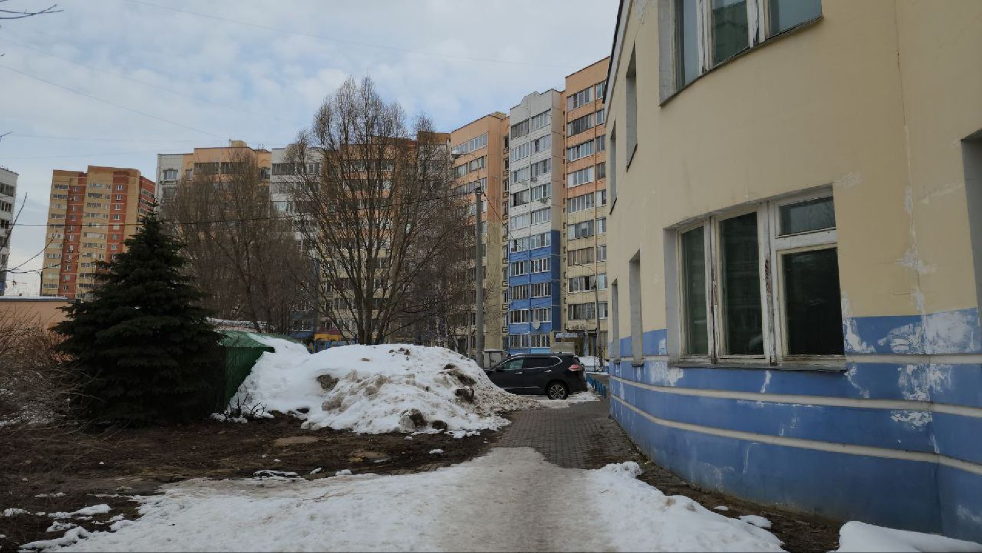 мытищи, выездная администрация, ТСЖ Строитель, Кадастровые вопросы, Оформить участок под МКД,