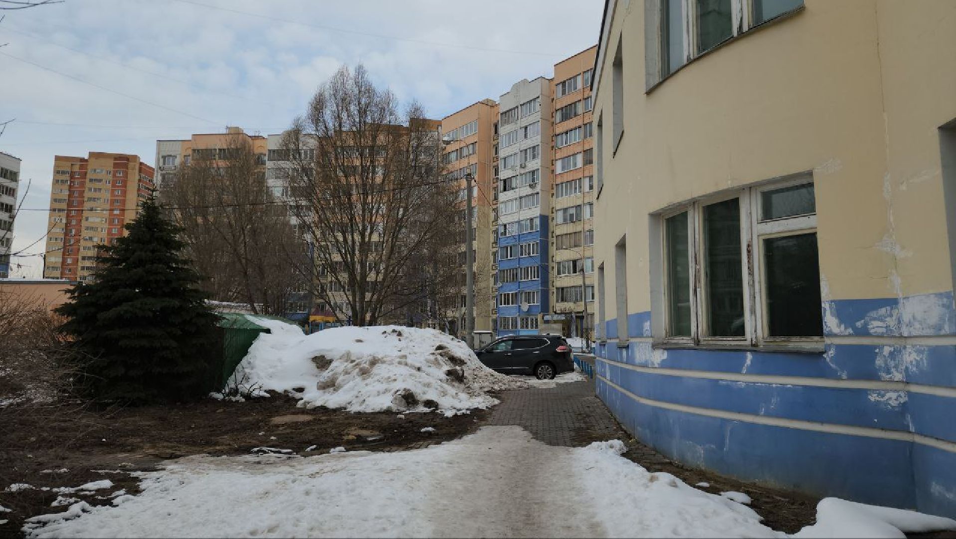 мытищи, выездная администрация, ТСЖ Строитель, Кадастровые вопросы, Оформить участок под МКД,