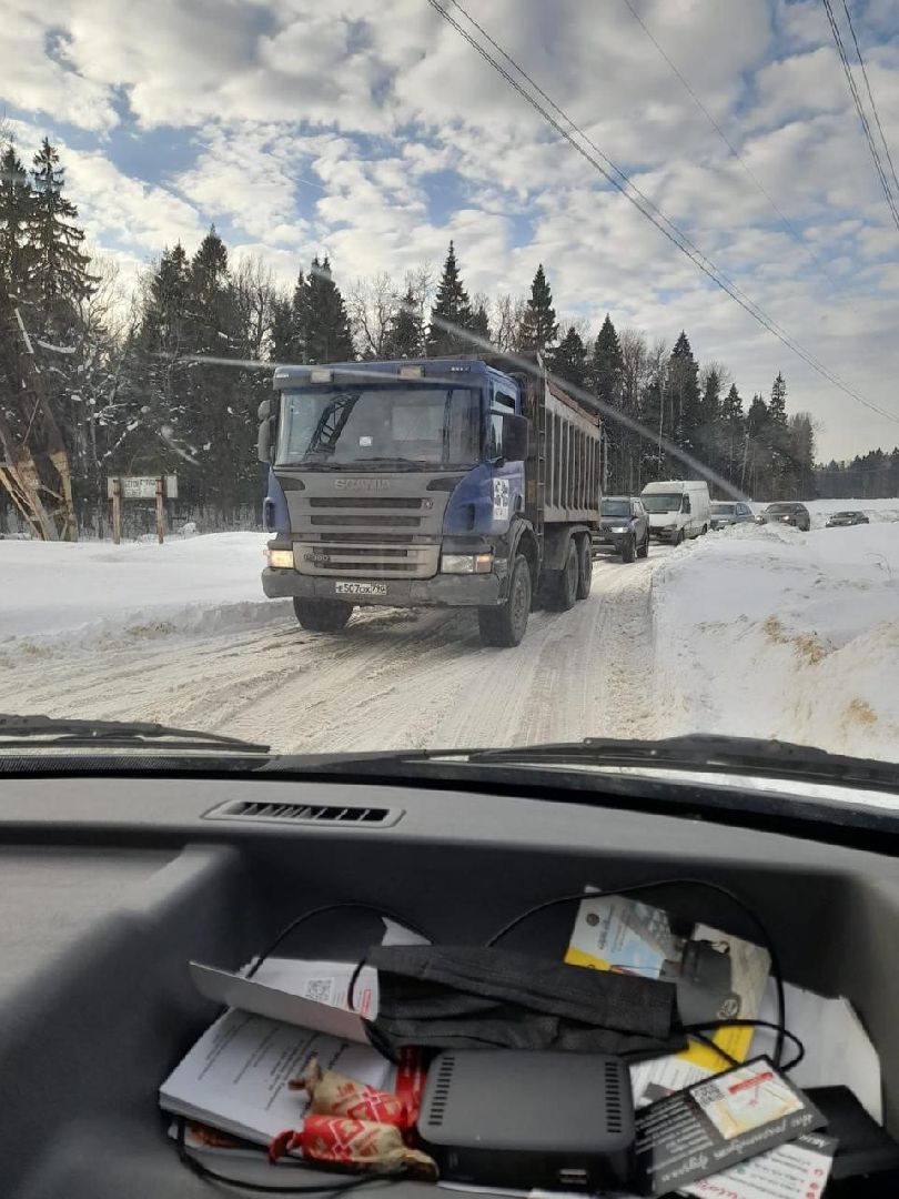 мытищи, выездная администрация, Фелисово, расширение дороги,