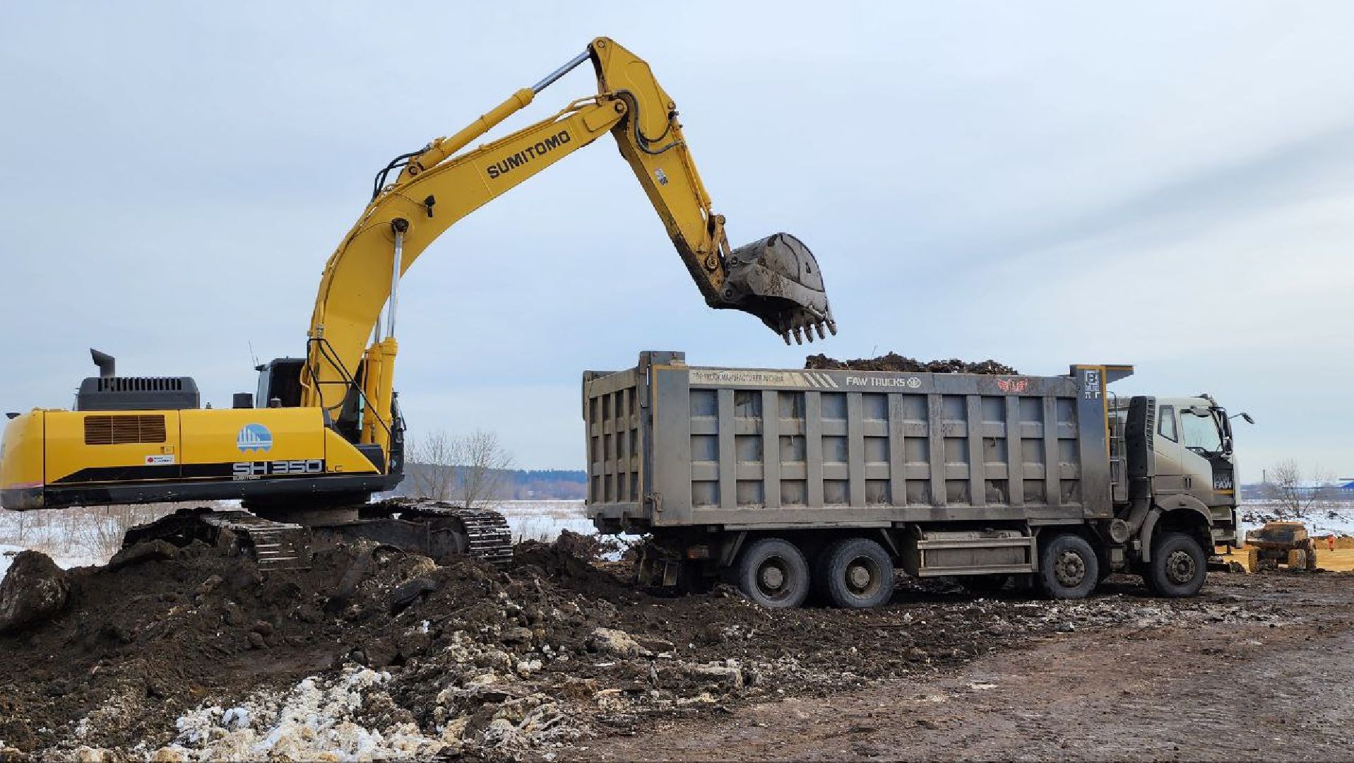 поселок Октябрьский, строители, Безопасные качественные дороги,