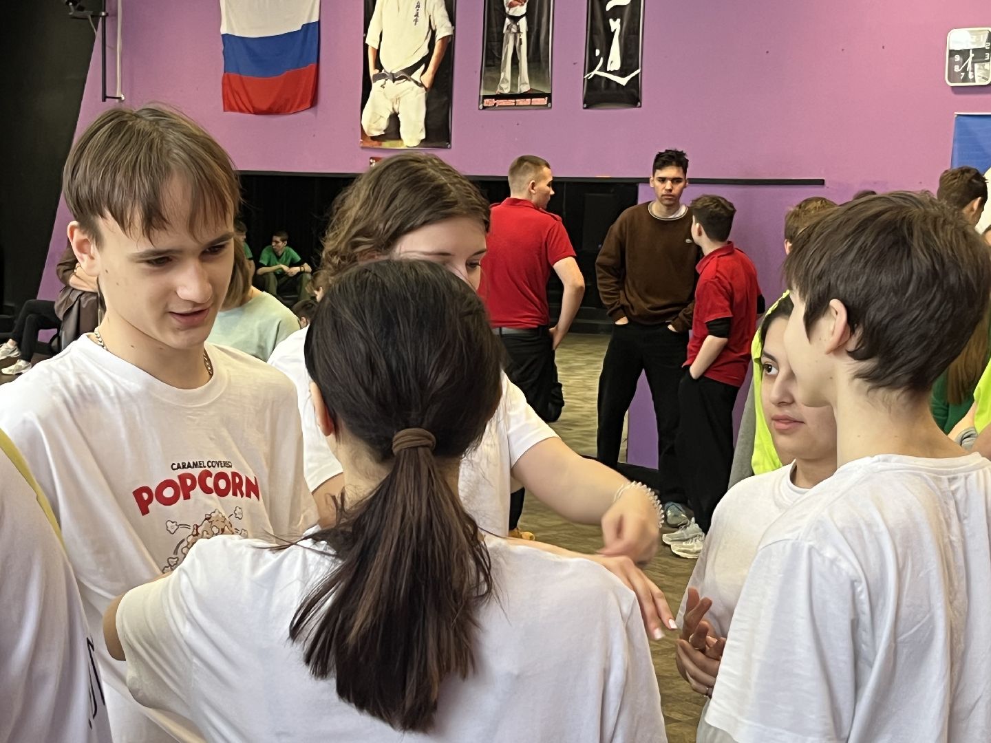 наро-фоминск, молодежный центр наро-фоминск, школа безопасности, юнармия, движение первых, патриотизм,