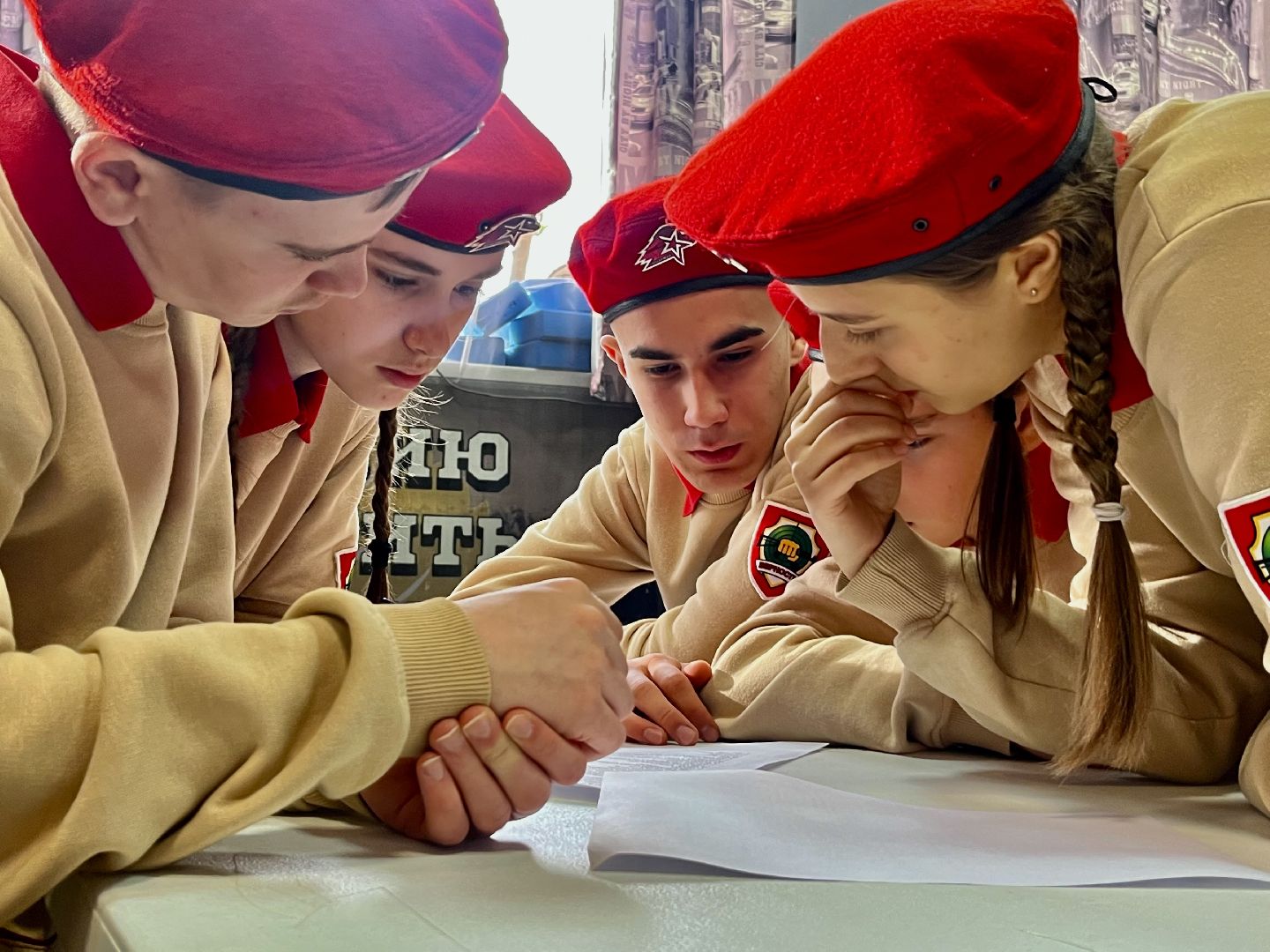 наро-фоминск, молодежный центр наро-фоминск, школа безопасности, юнармия, движение первых, патриотизм,