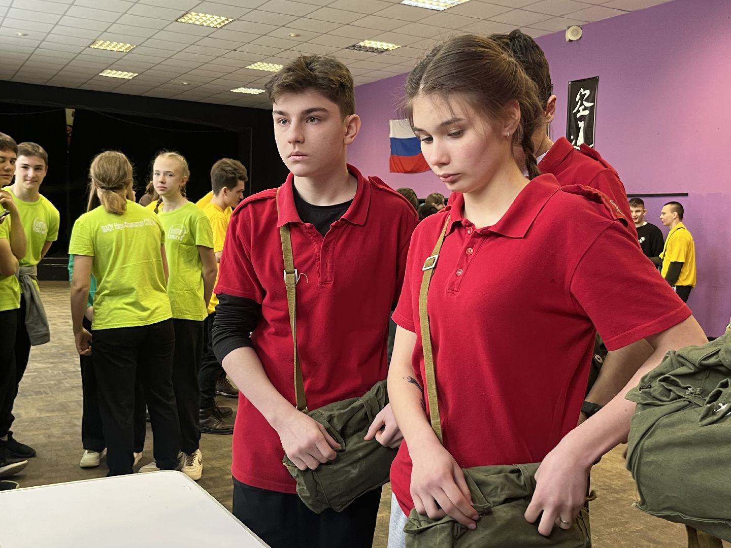 наро-фоминск, молодежный центр наро-фоминск, школа безопасности, юнармия, движение первых, патриотизм,