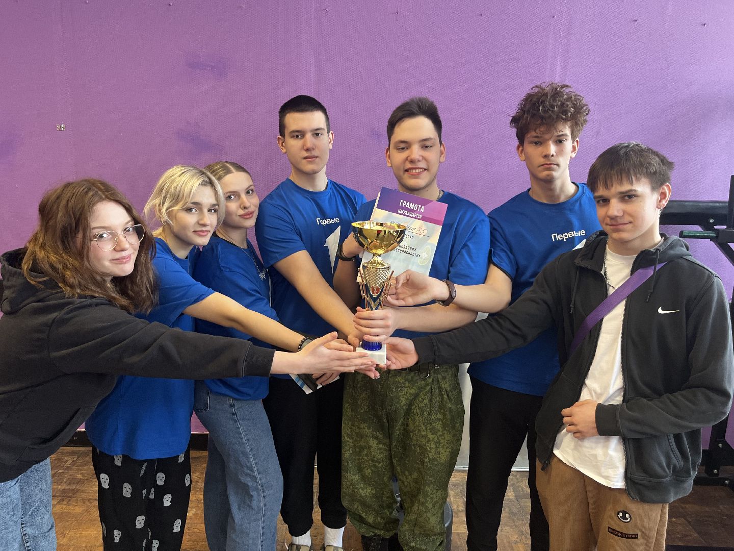 наро-фоминск, молодежный центр наро-фоминск, школа безопасности, юнармия, движение первых, патриотизм,