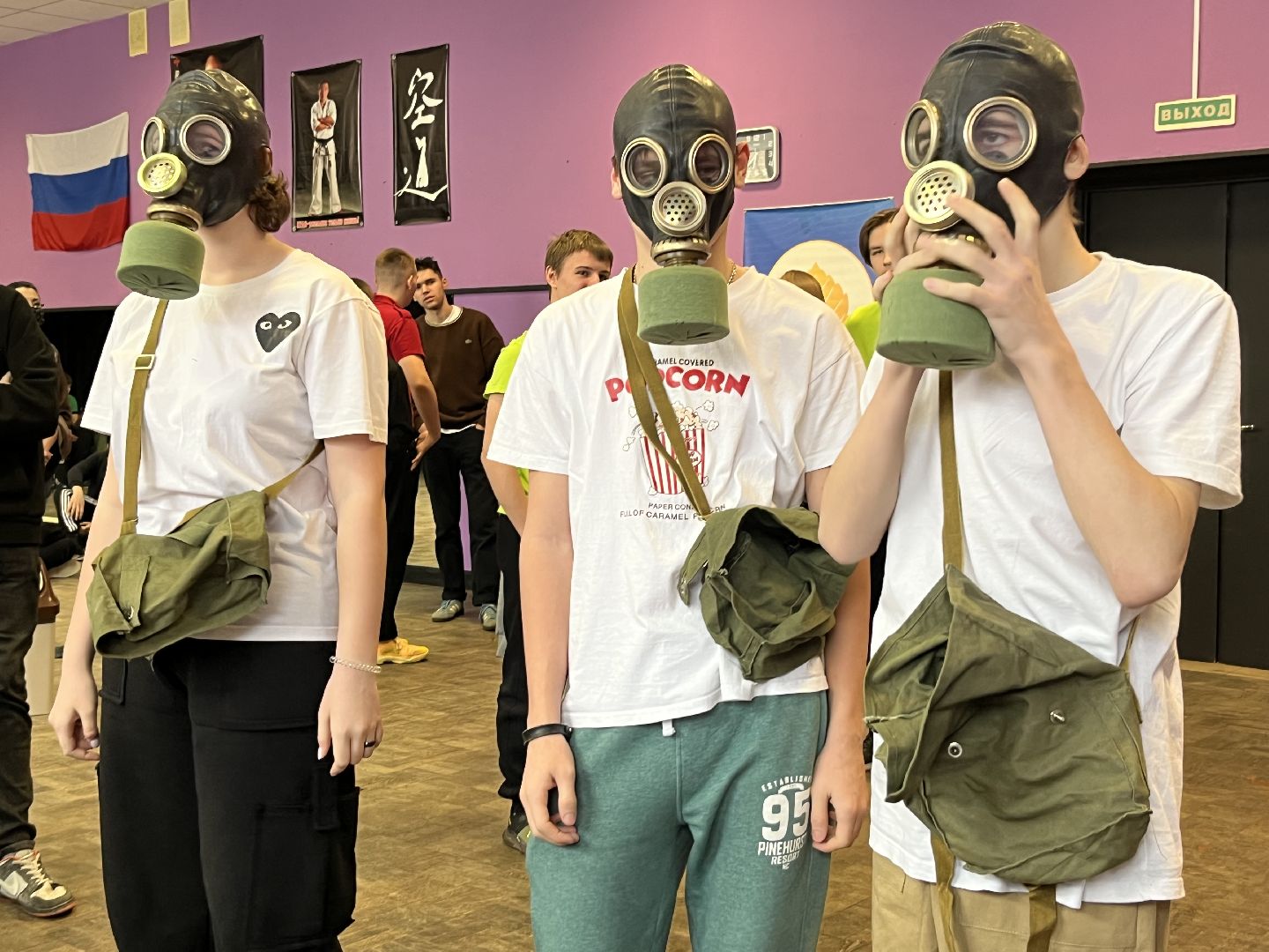 наро-фоминск, молодежный центр наро-фоминск, школа безопасности, юнармия, движение первых, патриотизм,