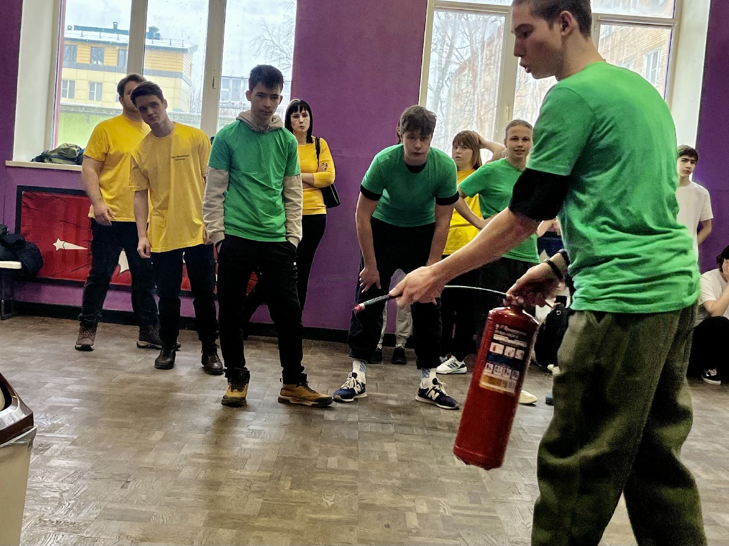 наро-фоминск, молодежный центр наро-фоминск, школа безопасности, юнармия, движение первых, патриотизм,