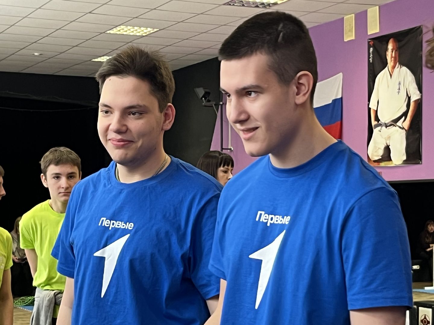 наро-фоминск, молодежный центр наро-фоминск, школа безопасности, юнармия, движение первых, патриотизм,