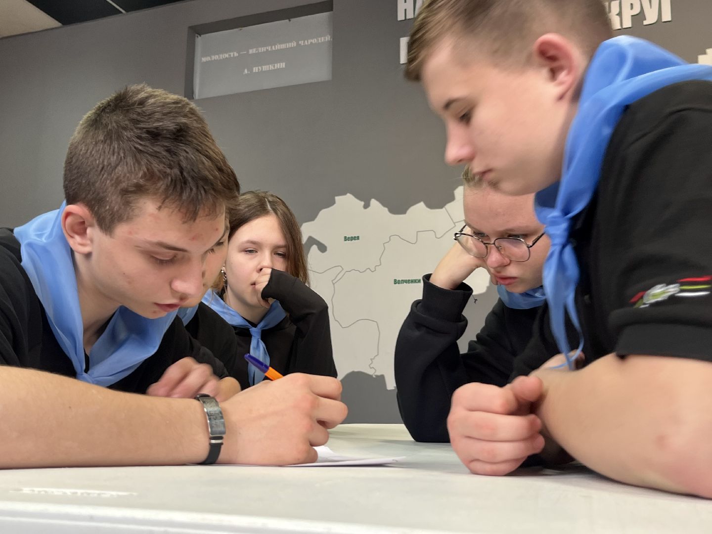 наро-фоминск, молодежный центр наро-фоминск, школа безопасности, юнармия, движение первых, патриотизм,