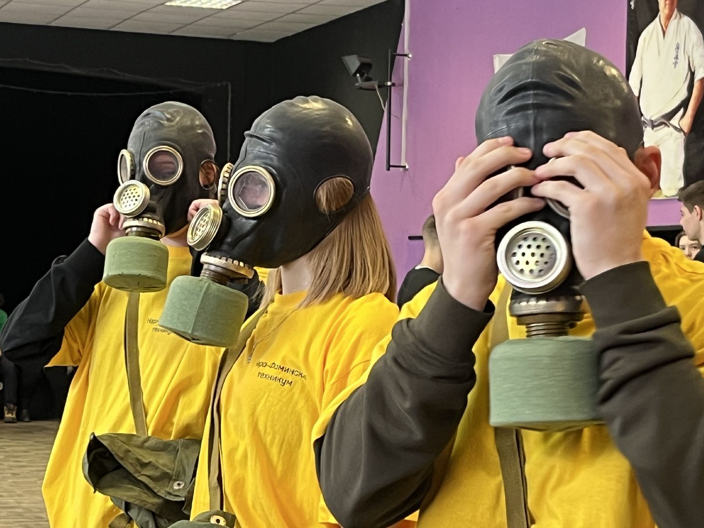 наро-фоминск, молодежный центр наро-фоминск, школа безопасности, юнармия, движение первых, патриотизм,