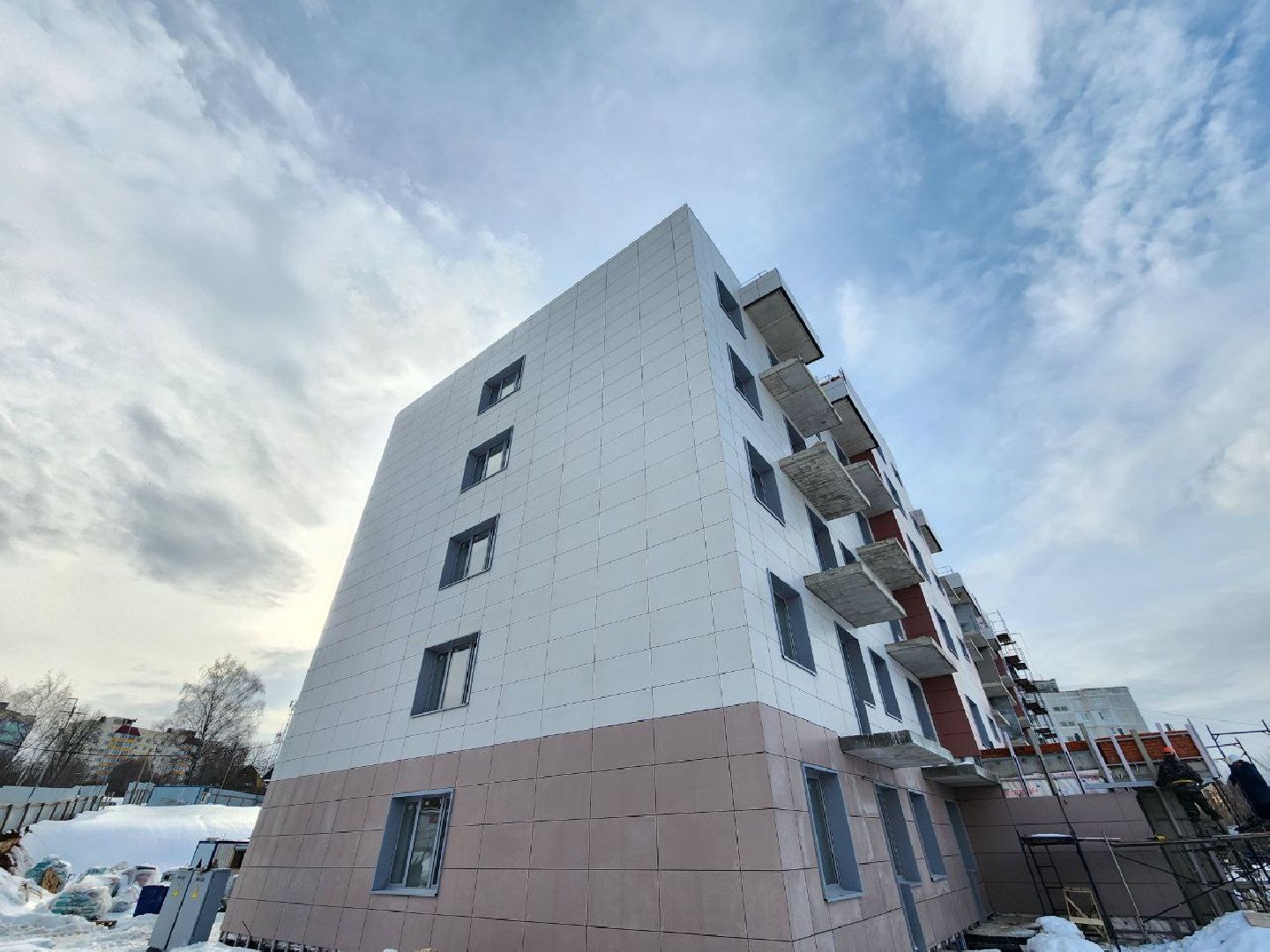 можайск, можайский городской округ, подмосковье, строительство, аварийное жилье, собственники, ключи от квартир, нацпроекты, программа губернатора, президентский проект,