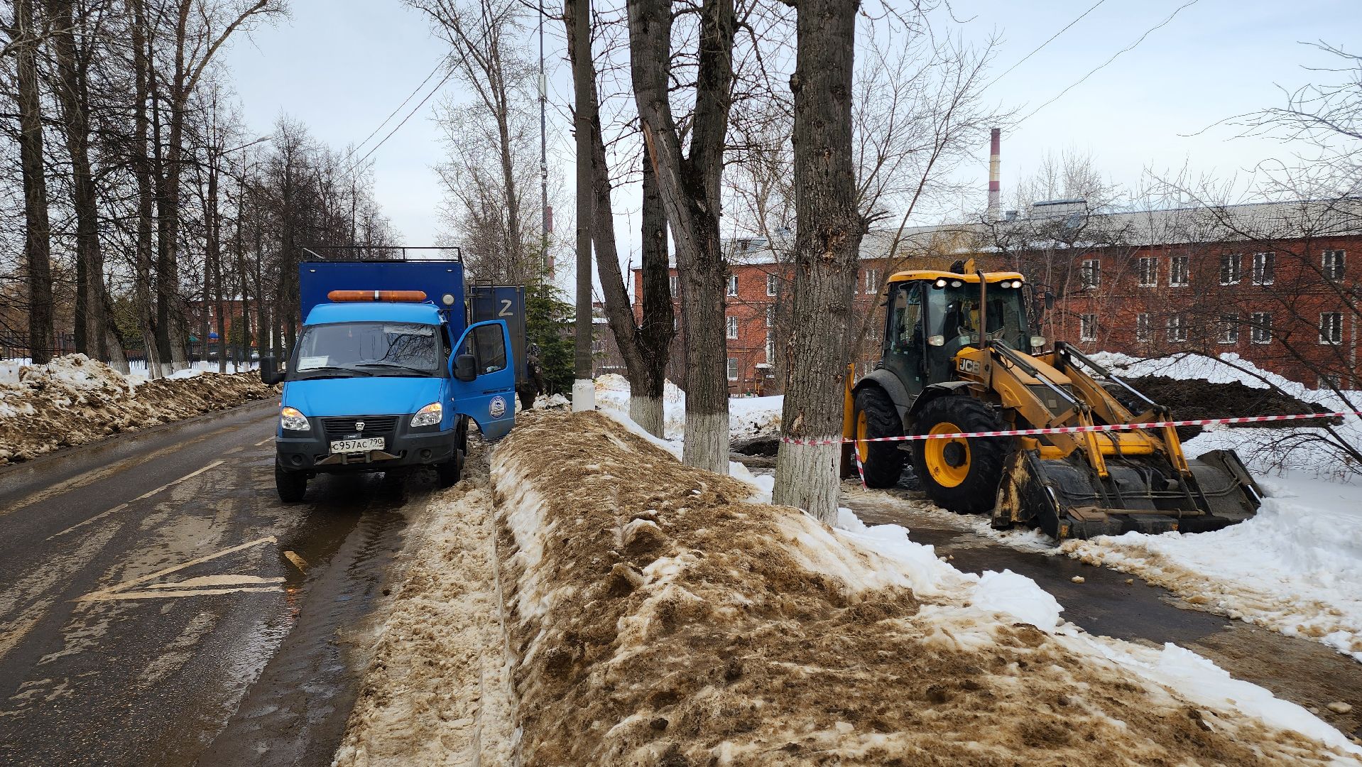 кашира, жкх, авария, холодная вода, хвс, советский проспект, водоканал,
