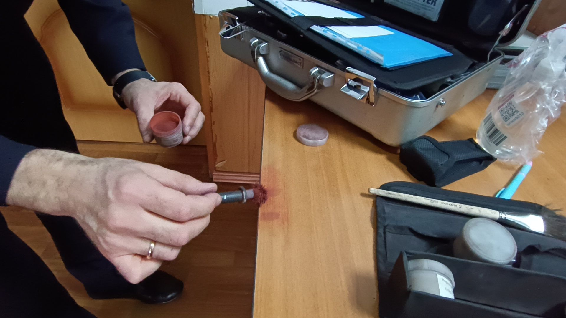 эксперт-криминалист, омвд, лобня,