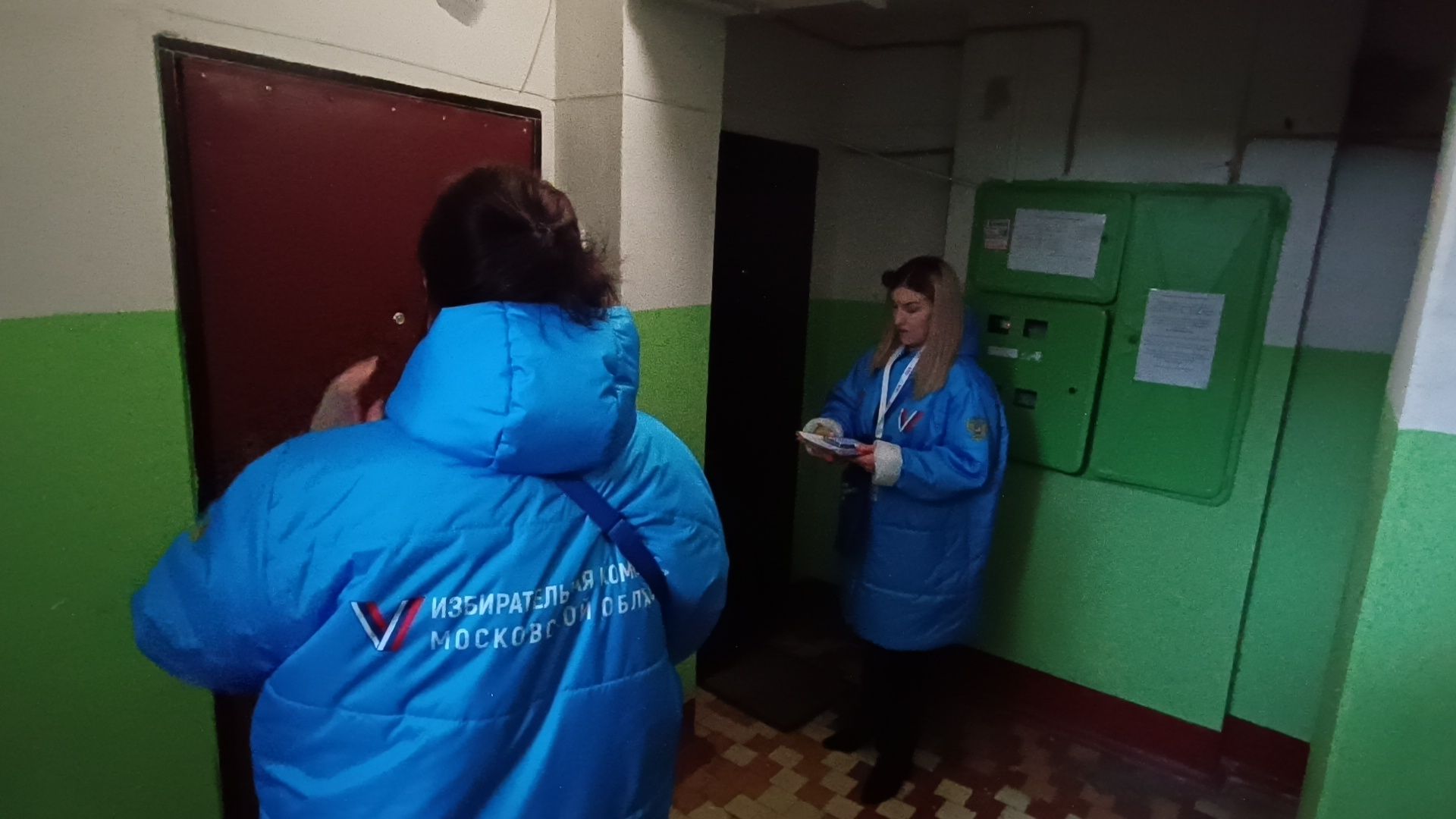 лобня, выборы, голосование,