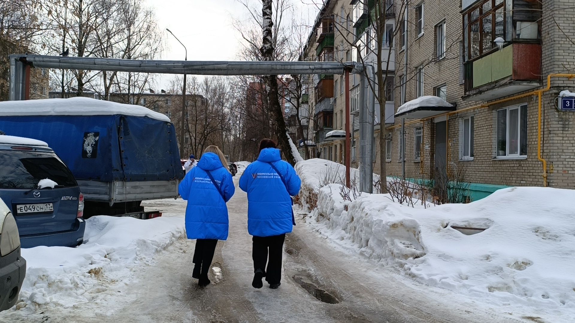 лобня, выборы, голосование,