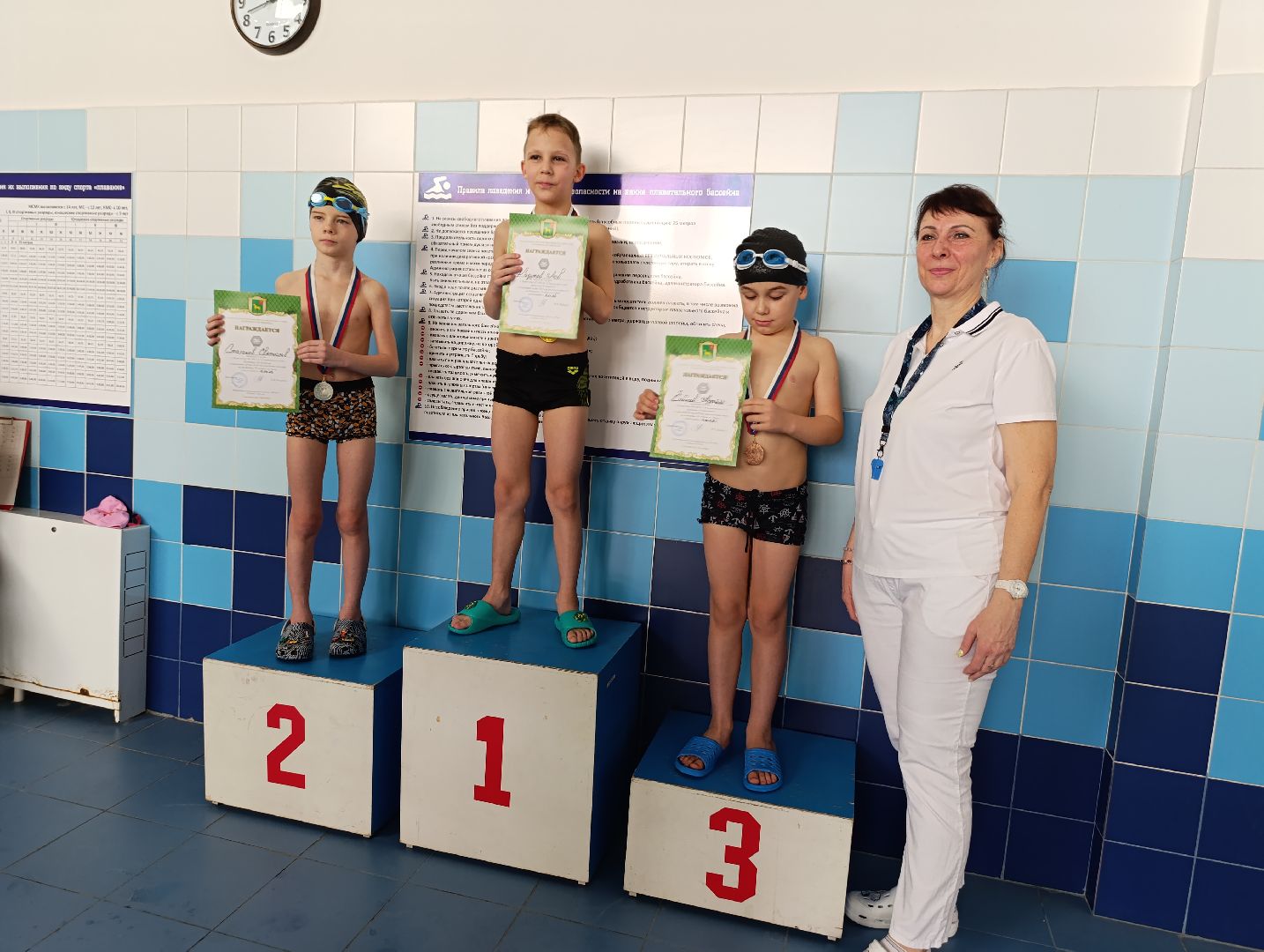 Плавание, Бронницы, Спорт,