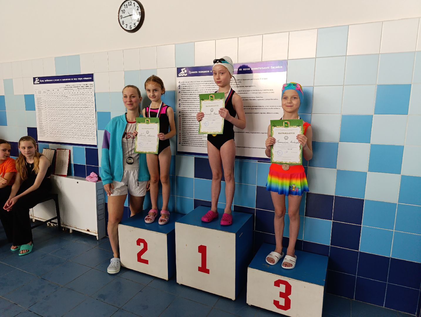 Плавание, Бронницы, Спорт,