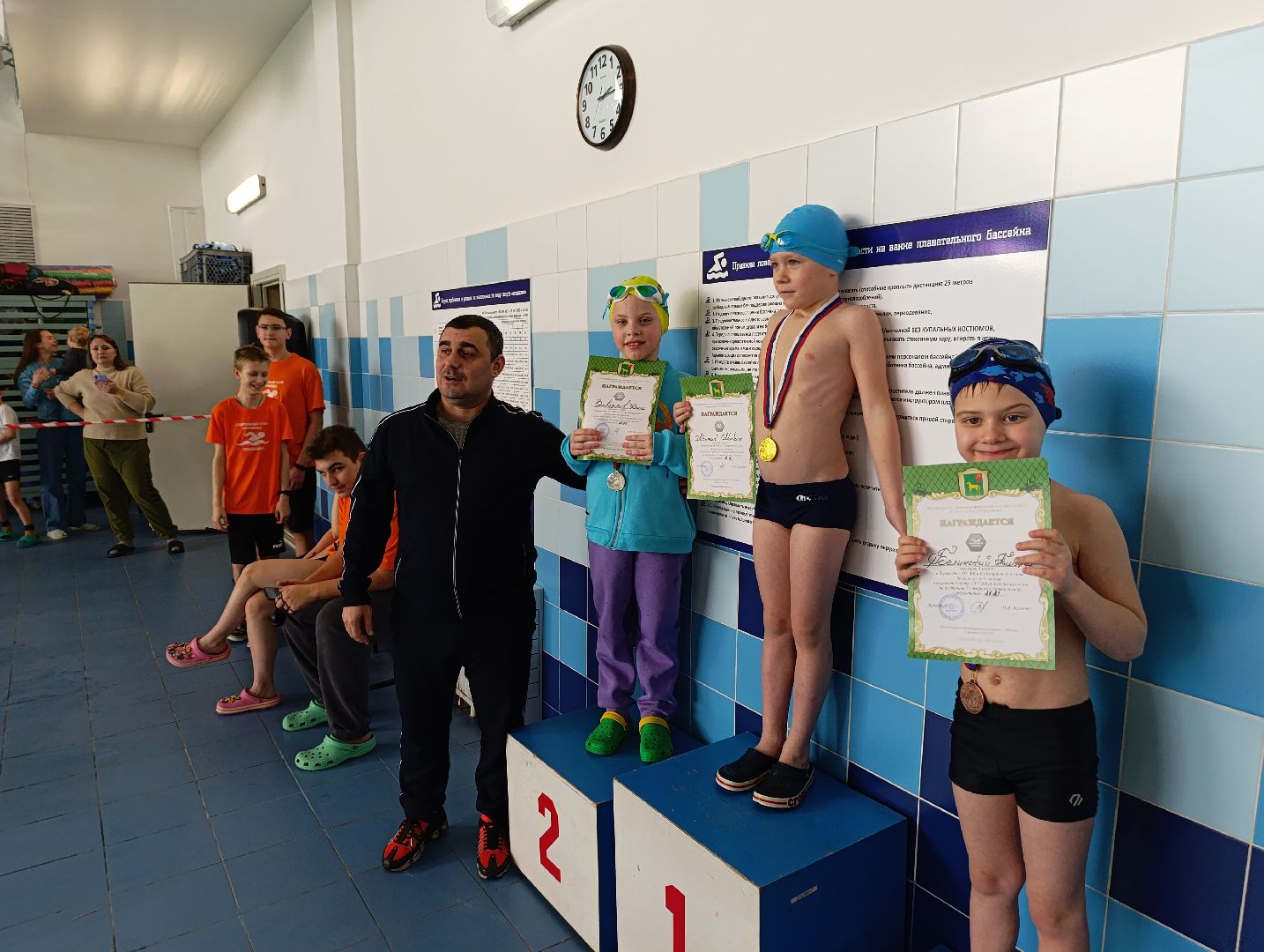 Плавание, Бронницы, Спорт,