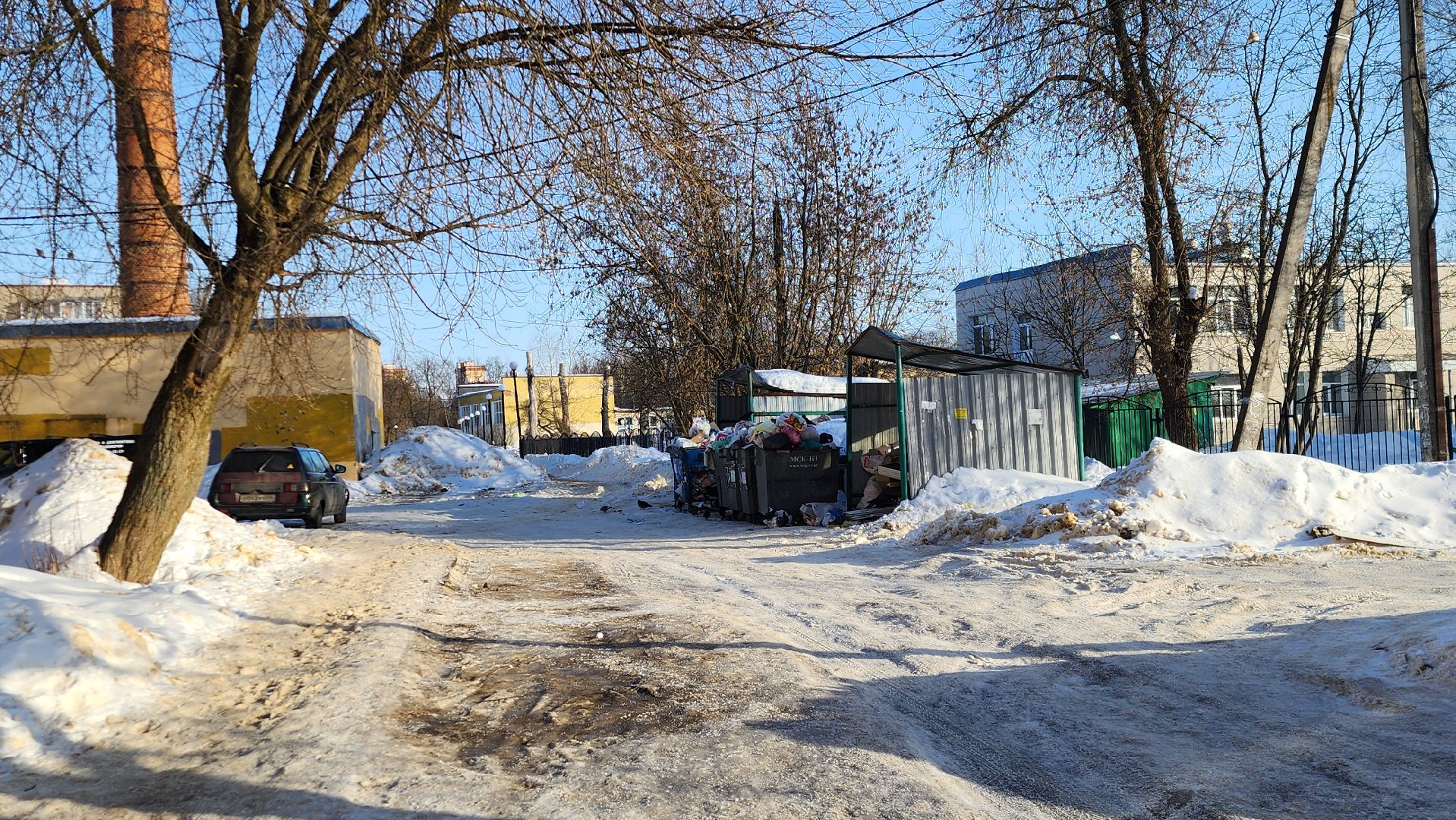 подольск, жкх,