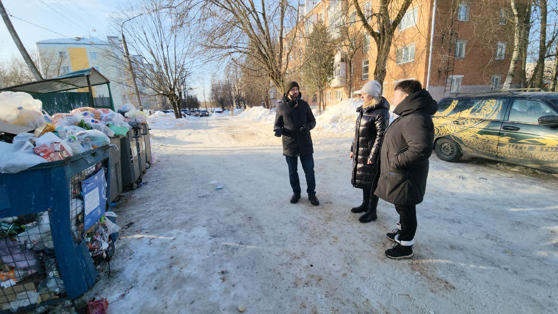 подольск, жкх,