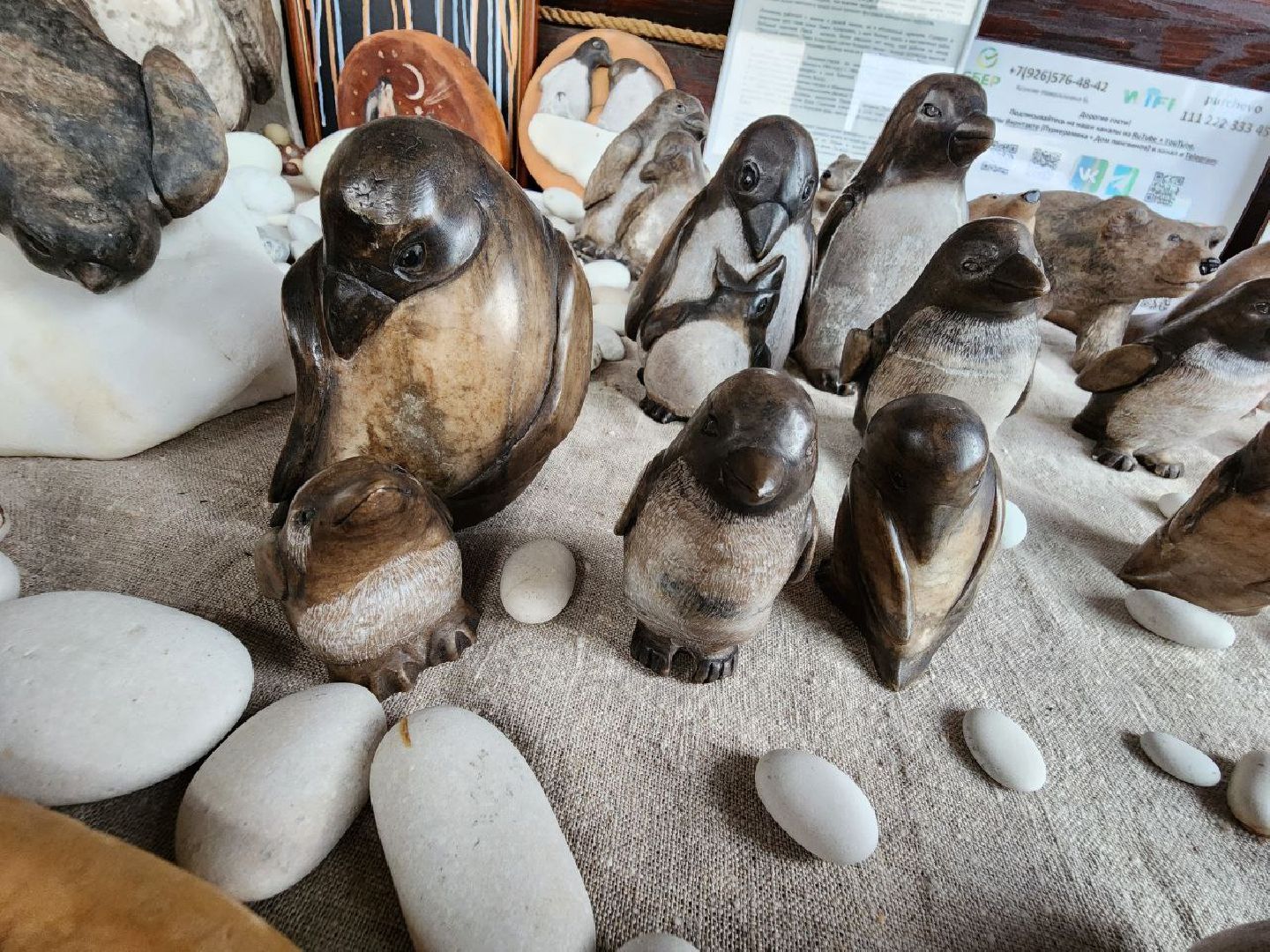 можайск, можайский округ, подмосковье, дом пингвинов, пингвины, выставка, пуршевские дали, усадьба керамики, туризм,