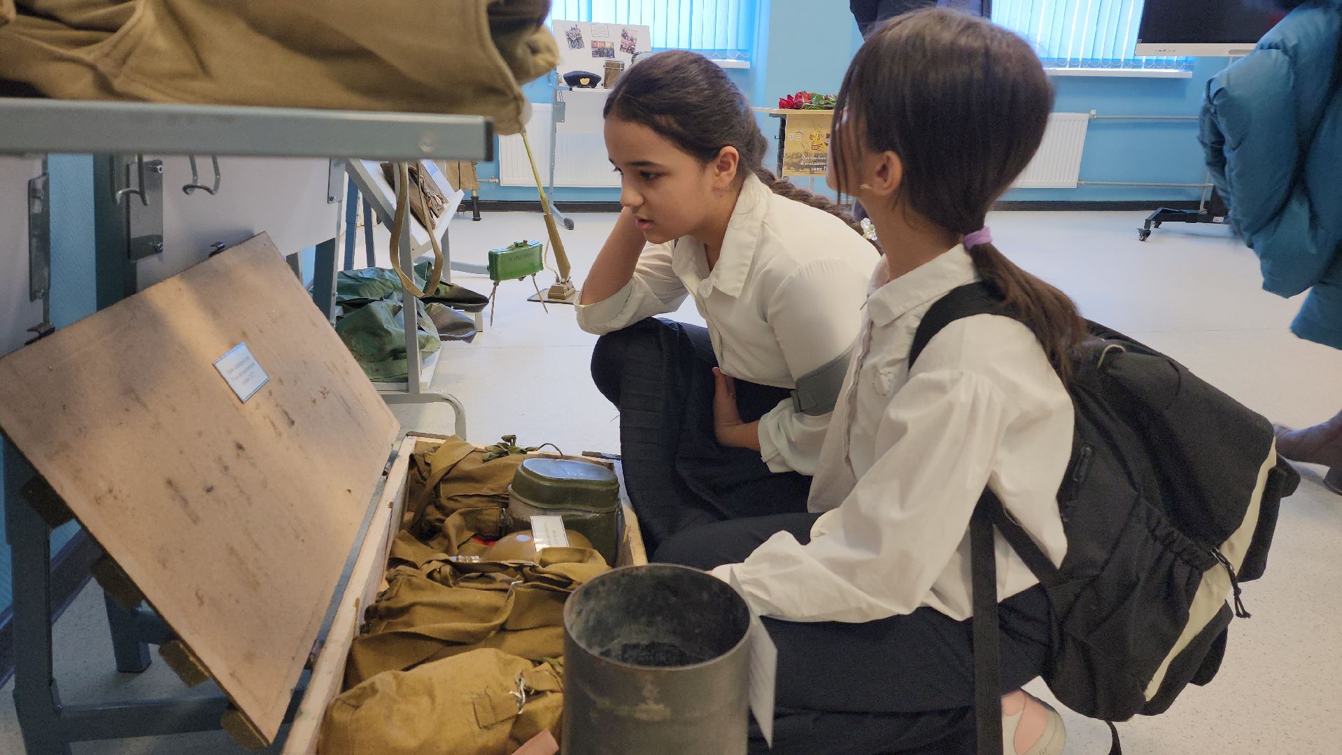 школьный музей, музей боевой славы,