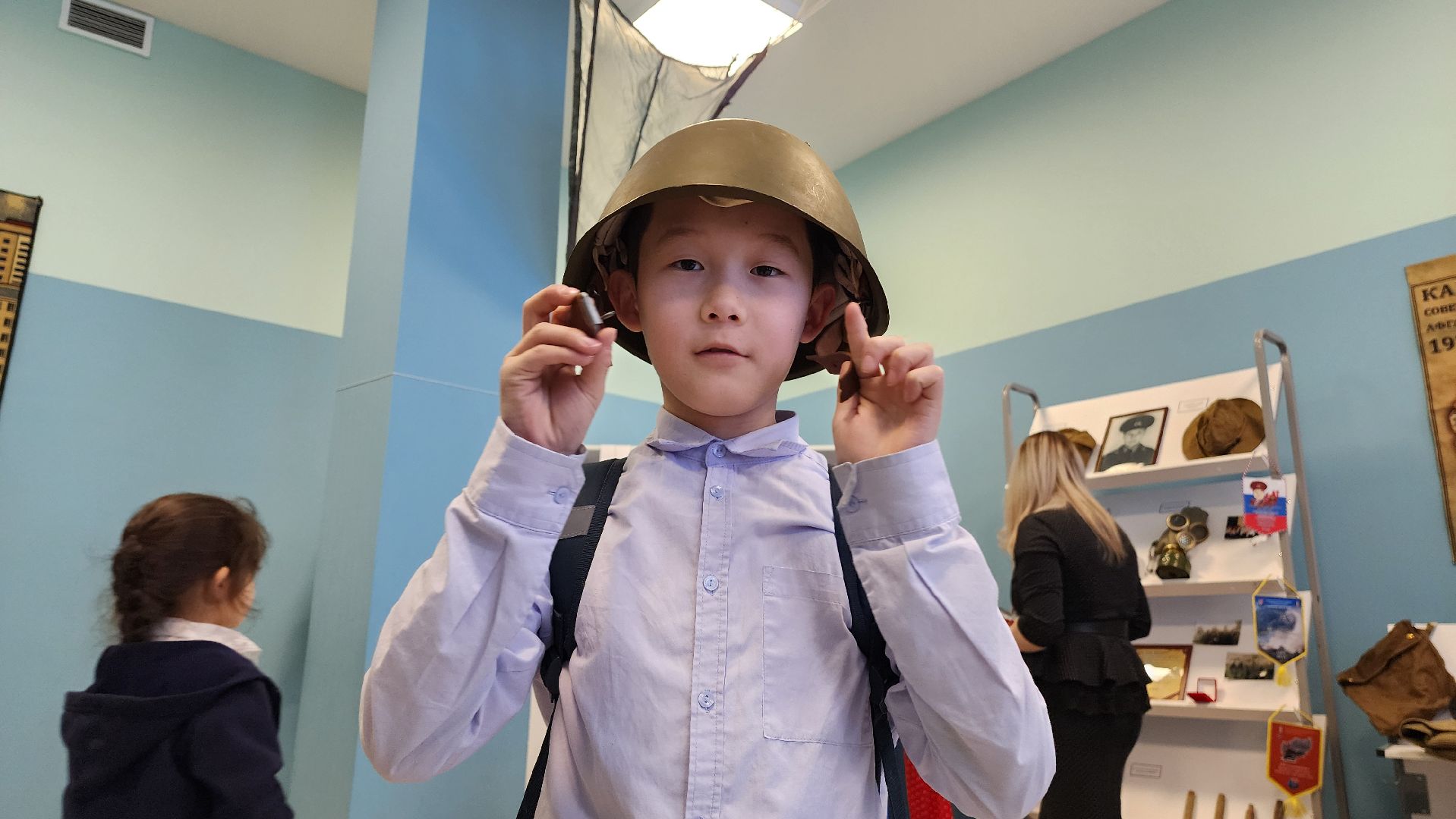 школьный музей, музей боевой славы,