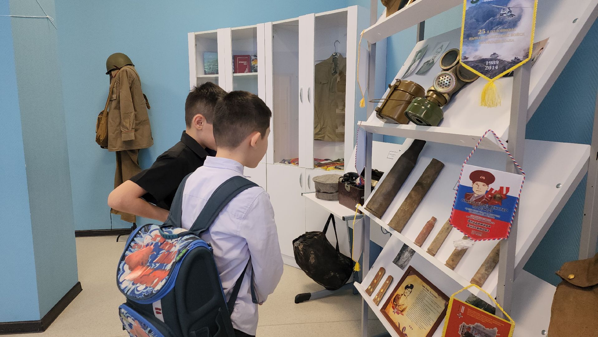 школьный музей, музей боевой славы,