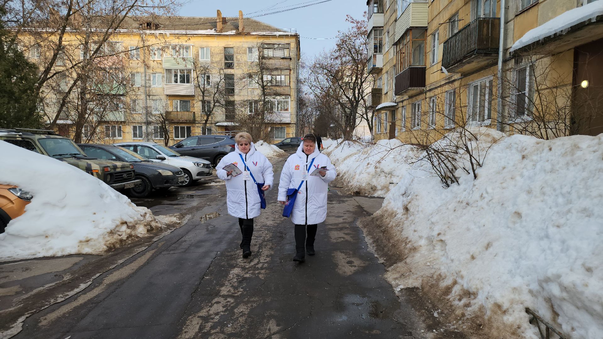 кашира, выборы президента 2024, информаторы уик, избирательный участок, электронное голосование, голосование на дому,