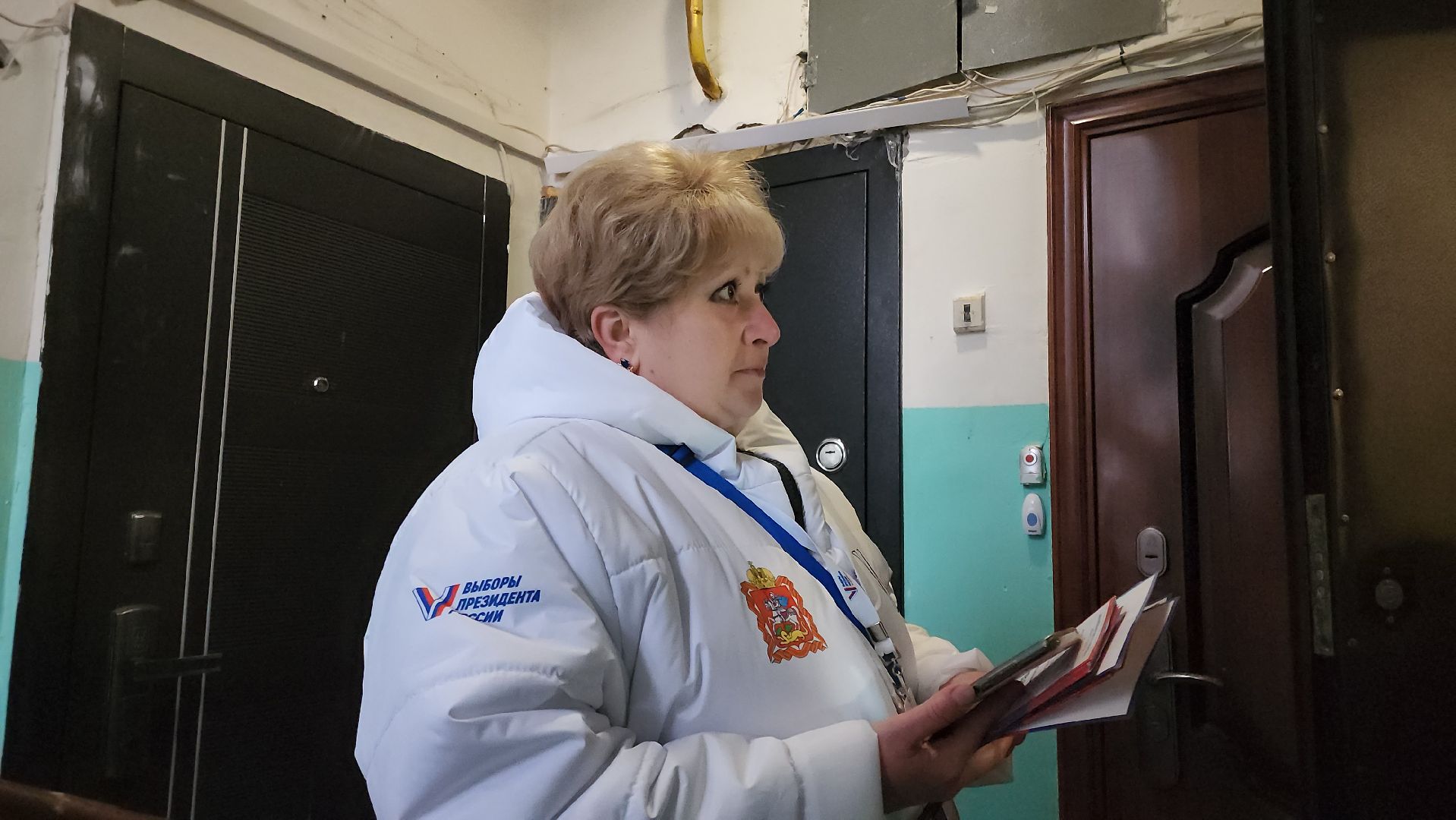 кашира, выборы президента 2024, информаторы уик, избирательный участок, электронное голосование, голосование на дому,