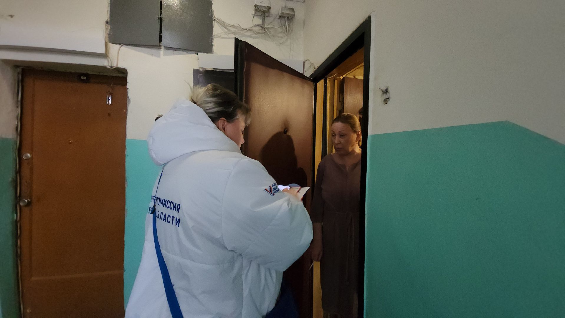 кашира, выборы президента 2024, информаторы уик, избирательный участок, электронное голосование, голосование на дому,