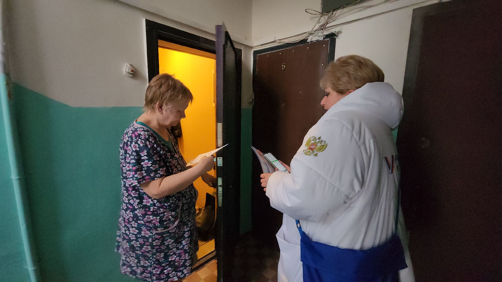 кашира, выборы президента 2024, информаторы уик, избирательный участок, электронное голосование, голосование на дому,