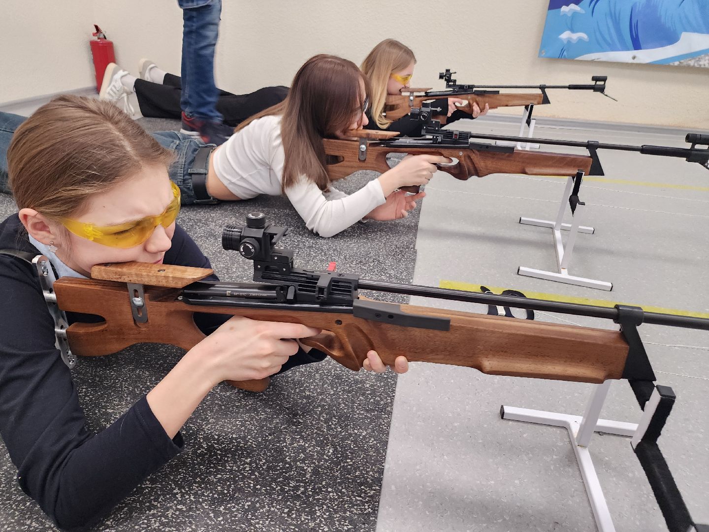 стрельба, биатлон, школы, точка роста,