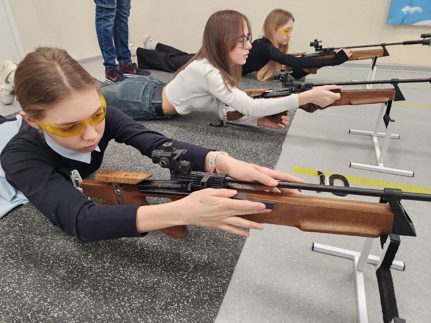 стрельба, биатлон, школы, точка роста,