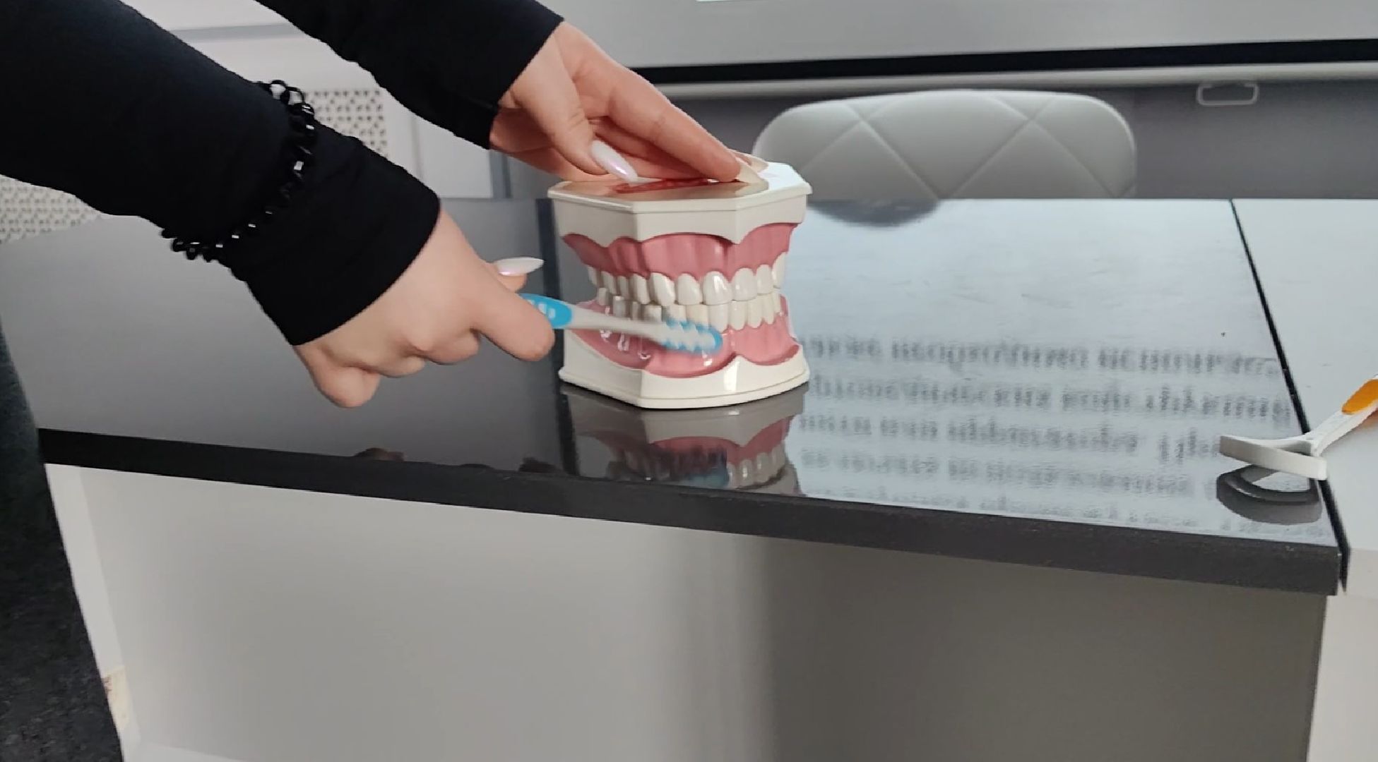 Домодедовская стоматология, гигиена полости рта, РОСНОУ,