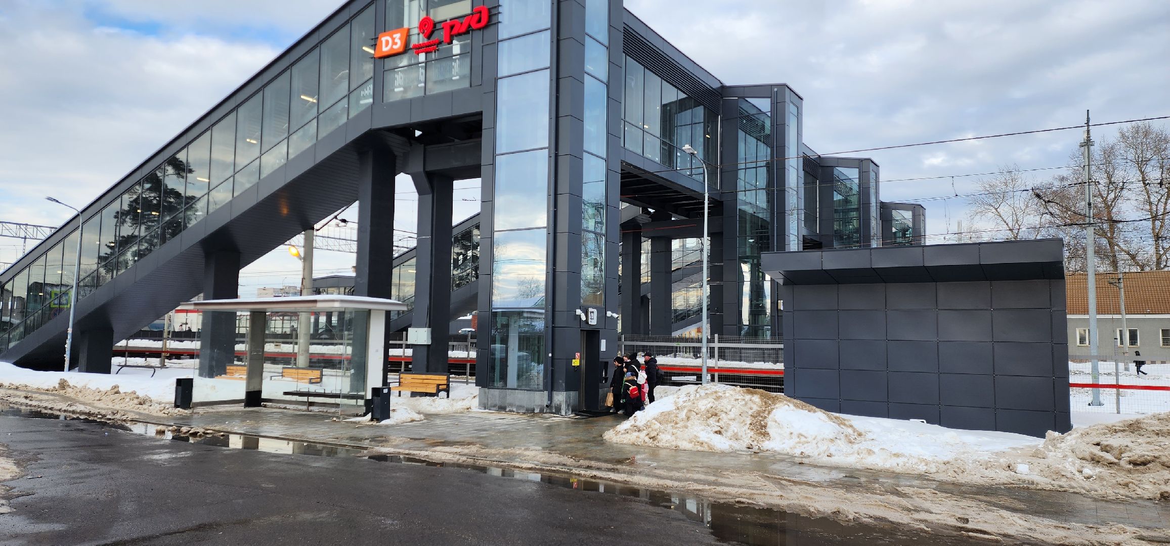 раменское, транспорт, автобусный маршрут 8, заезд к платформе ипподром,