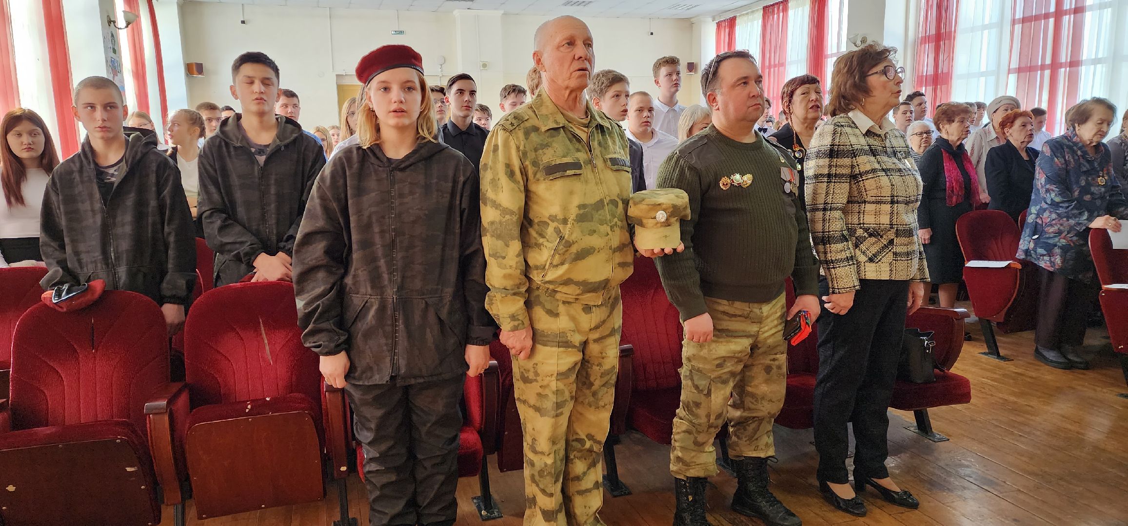 раменское, общество, парта героя, памятное мероприятие в школе 19,