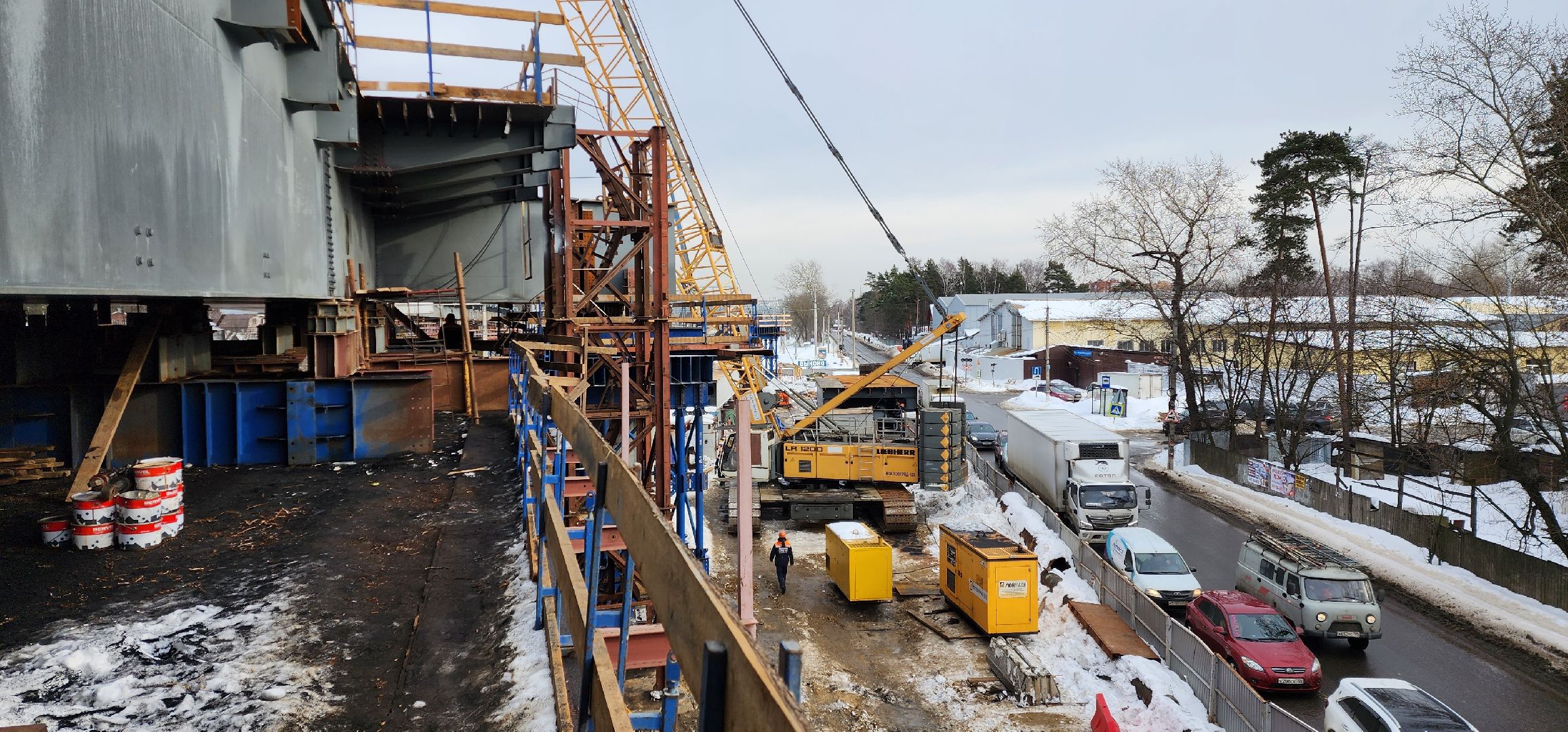 раменское, строительство, путепрлвод быково,