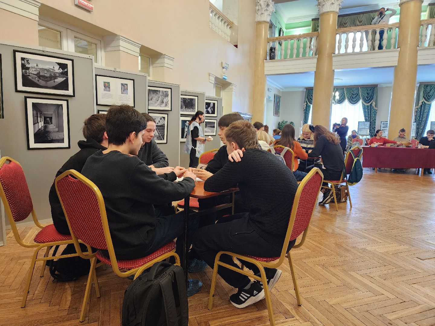 воскресенск, дети, школьники, интеллектуальная игра,