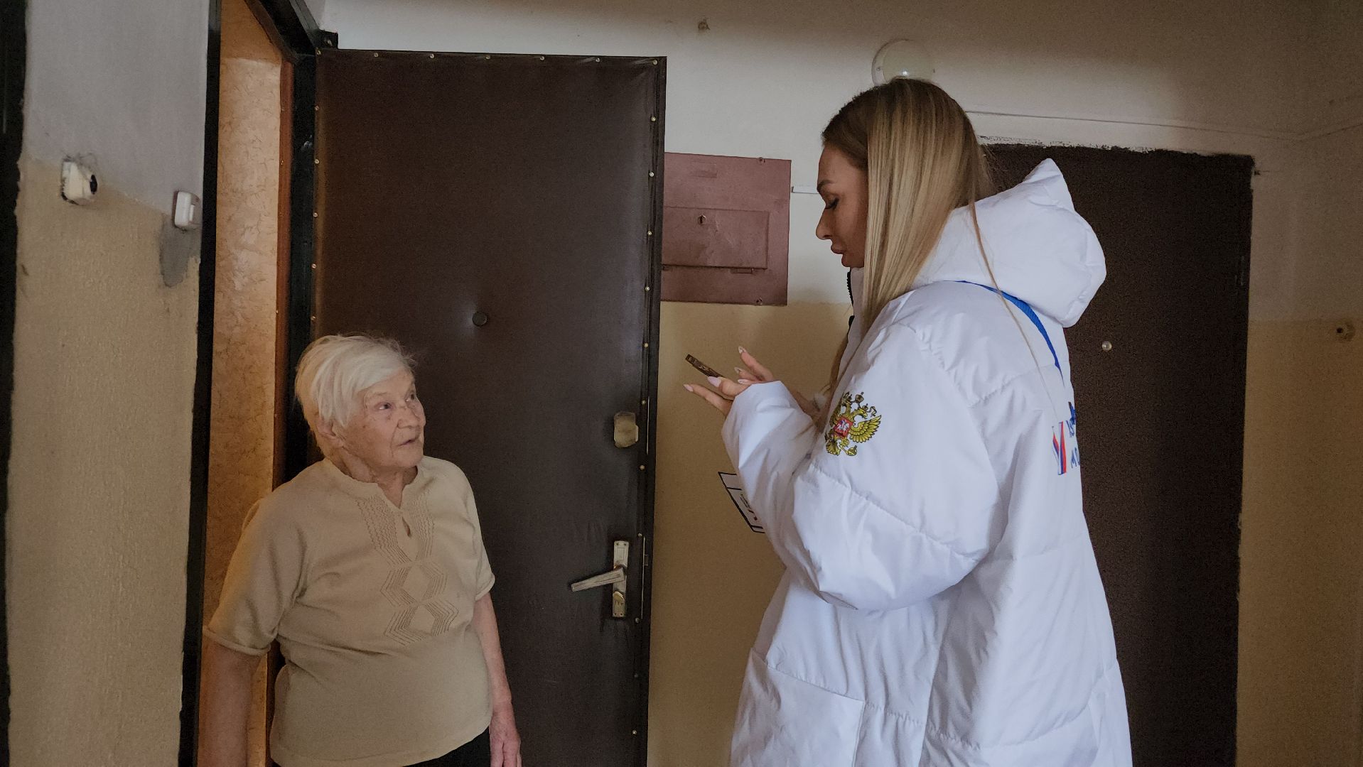 волоколамск, жители, выборы, выборы 2024, выборы президента, выборы президента 2024,